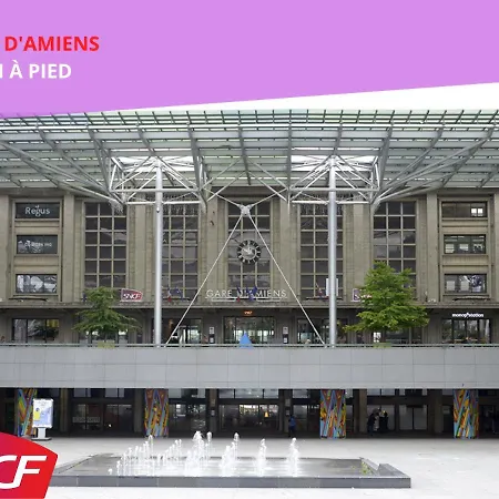 Spa&Détente - Cinéma - Parking - Gare Amiens Extérieur photo