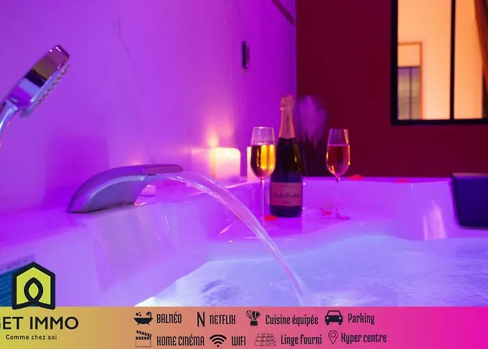 Spa & Detente - Cinema - Parking - Gare
