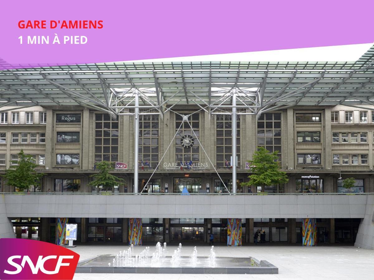 Apartment & Detente - Cinema - Parking - Gare