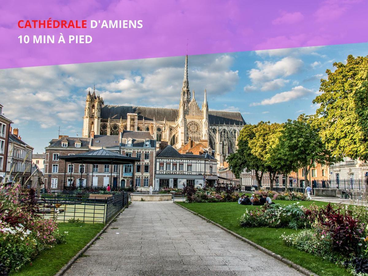 & Detente - Cinema - Parking - Gare Amiens