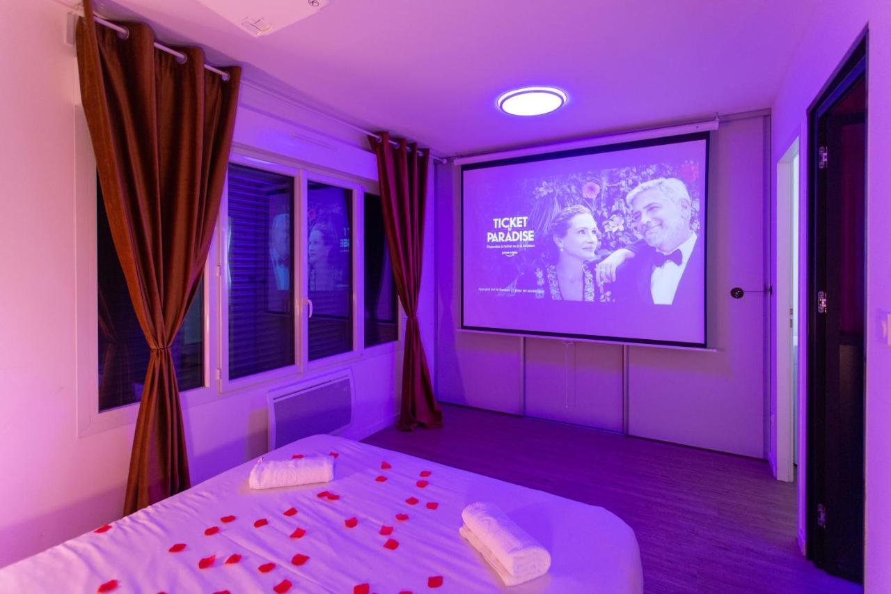 & Detente - Cinema - Parking - Gare Apartment
